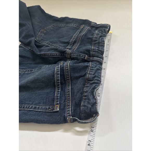 GAP Kids Girlfriend Jeans Girls 16 Adjustable Waist Denim - Picture 9 of 10